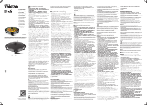 Handleiding Tristar PZ-2963 Pan