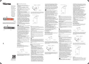 Manual Tristar KA-5277 Aquecedor de pátio