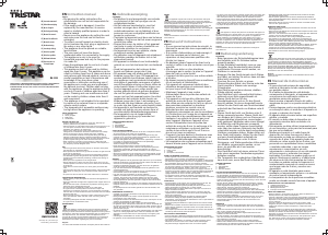 Handleiding Tristar RA-2990 Gourmetstel