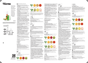 Manual Tristar MX-4824 Espiralizador