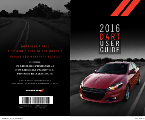 Handleiding Dodge Dart (2016)