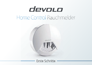 Bedienungsanleitung Devolo Home Control Rauchmelder