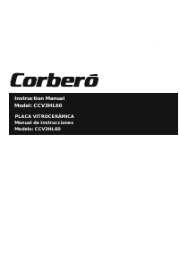 Handleiding Corberó CCV 3HL 60 Kookplaat