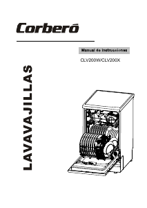 Manual de uso Corberó CLV 200 W Lavavajillas