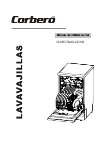 Manual de uso Corberó CLV 200 X Lavavajillas