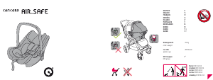Handleiding Concord Air Safe Autostoeltje