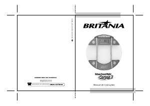 Manual Britania Corpus 2 Balança