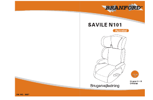 Brugsanvisning Branford Savile N101 Autostol