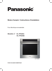 Mode d’emploi Panasonic HL-PF685B Four