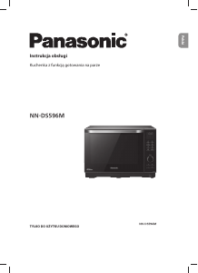 Instrukcja Panasonic NN-DS596M Piekarnik