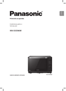 Priročnik Panasonic NN-DS596M Pečica