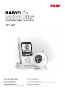 Bedienungsanleitung Reer Sirius Babyphone