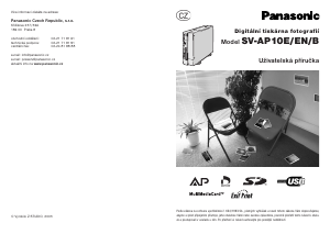 Manuál Panasonic SV-AP10E Fototiskárna