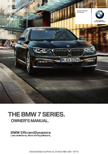 Handleiding BMW 750Li xDrive (2015)