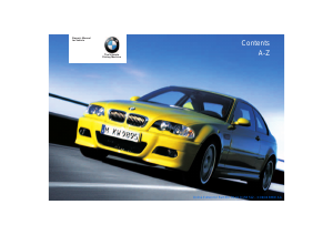 Handleiding BMW M3 (2004)