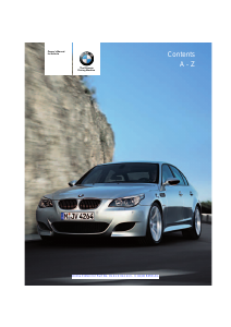 Handleiding BMW M5 (2006)