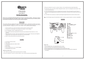 Manual Blockhead BHGC75 Game Controller