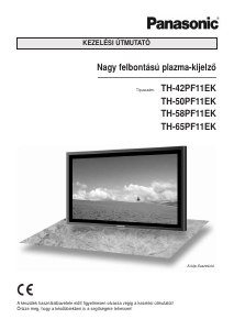 Használati útmutató Panasonic TH-42PF11EK Plazmatelevízió