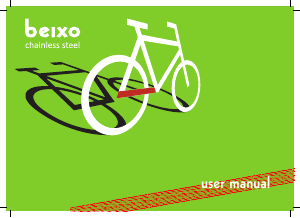 Manual Beixo Compact Folding Bicycle
