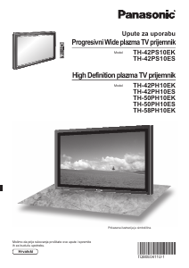 Priručnik Panasonic TH-42PS10ES Plazma televizor