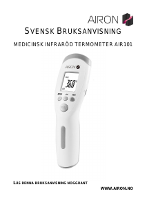 Bruksanvisning Airon AIR101 Termometer