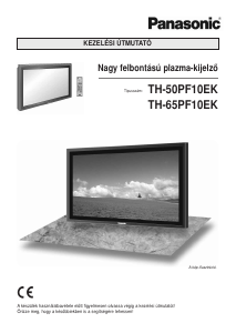Használati útmutató Panasonic TH-65PF10EK Plazmatelevízió