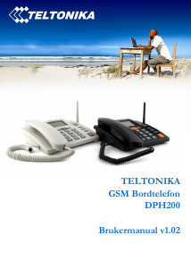 Bruksanvisning Teltonika DPH200 Telefon