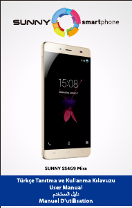 Mode d’emploi Sunny SS4G9 Mira Téléphone portable