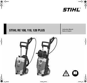 Manual Stihl RE 128 Plus Pressure Washer