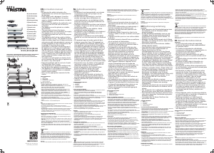Bedienungsanleitung Tristar BP-2834 Tischgrill