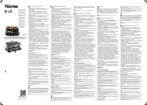 Handleiding Tristar RA-2949 Gourmetstel