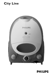 Manual Philips FC8404 City Line Vacuum Cleaner