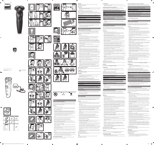 Mode d’emploi Philips S5466 Rasoir électrique