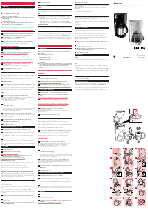 Manual Philips HD7630 Essence Máquina de café