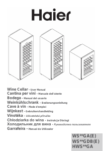 Manual Haier WS30GA(UK) Wine Cabinet
