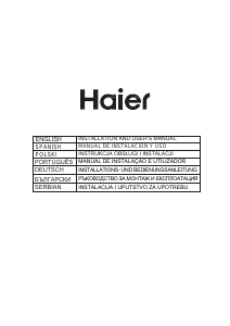 Наръчник Haier HADG9DCS56B Аспиратор