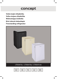 Instrukcja Concept LTR3047BC Lodówka