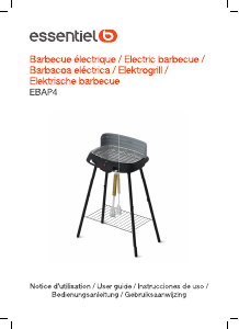 Bedienungsanleitung Essentiel B EBAP 4 Barbecue