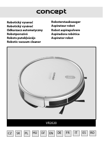 Manual de uso Concept VR2020 Aspirador
