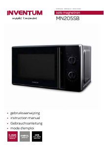 Manual Inventum MN205SB Microwave