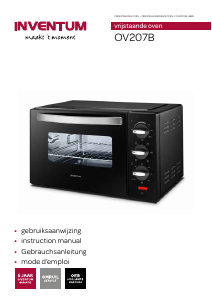 Manual Inventum OV207B Oven