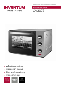 Handleiding Inventum OV307S Oven