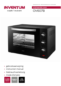 Manual Inventum OV607B Oven