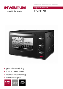 Manual Inventum OV307B Oven