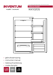 Manual Inventum IKK1020S Refrigerator