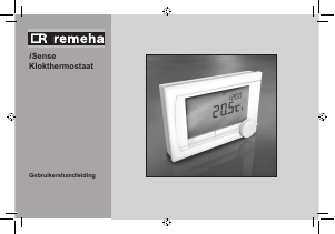 Bedienungsanleitung Remeha iSense Thermostat