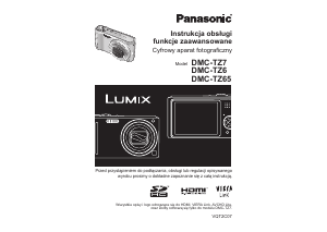 Instrukcja Panasonic DMC-TZ6 Lumix Aparat cyfrowy