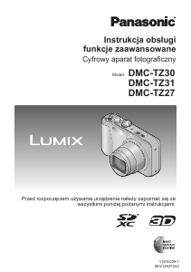 Instrukcja Panasonic DMC-TZ27 Lumix Aparat cyfrowy