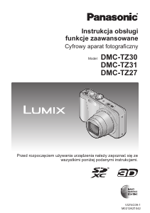 Instrukcja Panasonic DMC-TZ31 Lumix Aparat cyfrowy