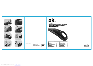 Manual de uso OK OVR 100 Aspirador de mano